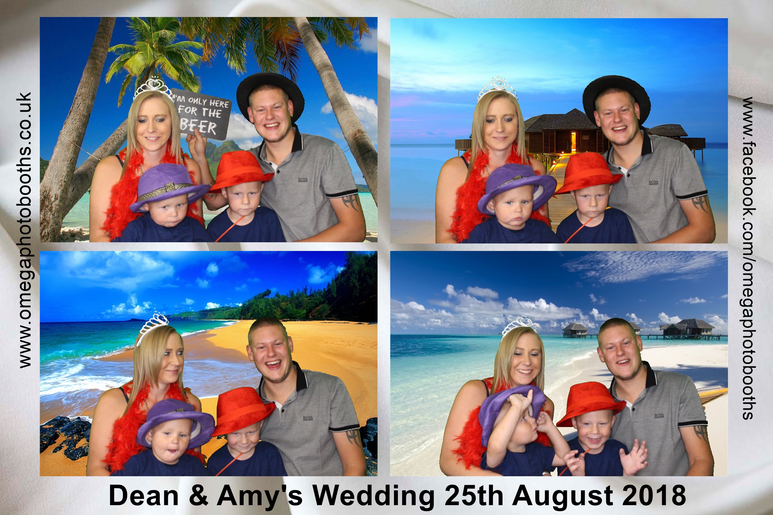 Dean & Amy's Wedding | View more photos from the event at gallery.omegaphotobooths.co.uk/u/Omega-Photobooths/Dean-Amys-Wedding